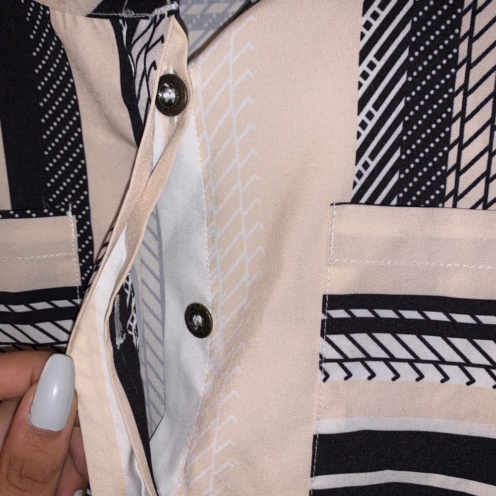 Romper-Aztec pattern - Picture 2 of 4